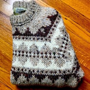 Imported Irish Sweater